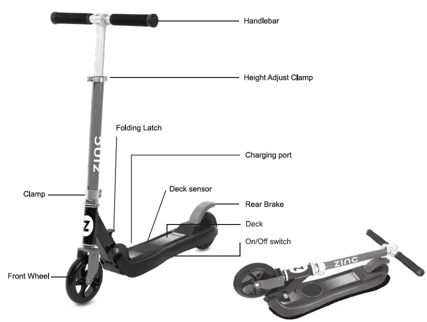 ZINC-E4-Electric-Scooter-fig-1