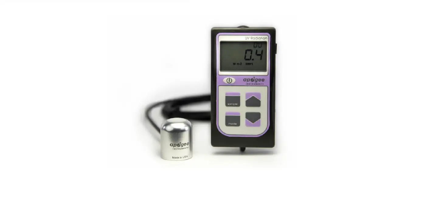 Apogee Instrument Mu-250 Ultraviolet Meter Owner's Manual Apogee Instrument Mu-250 Ultraviolet Meter Owner's Manual