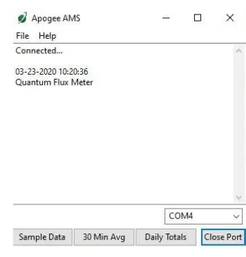 apogee INSTRUMENT MU-250 Ultraviolet Meter fig 14