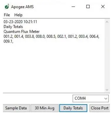 apogee INSTRUMENT MU-250 Ultraviolet Meter fig 15