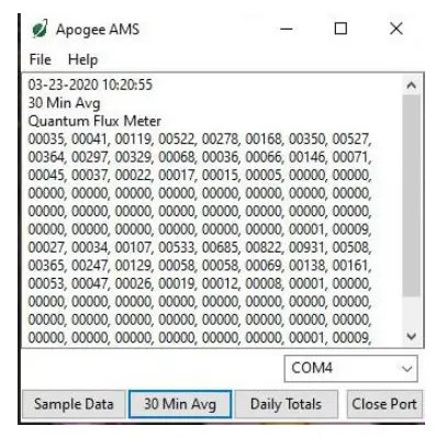 apogee INSTRUMENT MU-250 Ultraviolet Meter fig 16