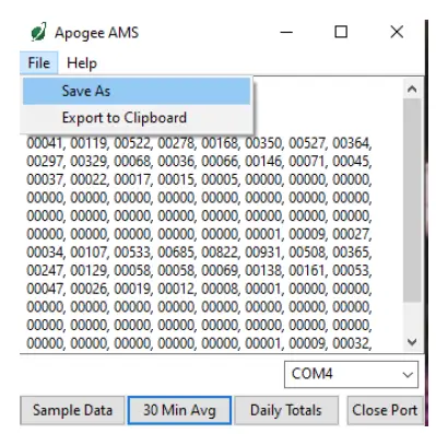apogee INSTRUMENT MU-250 Ultraviolet Meter fig 17
