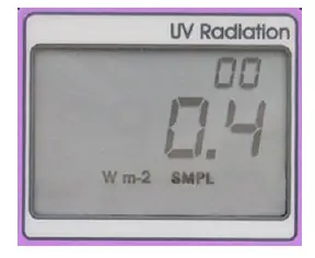apogee INSTRUMENT MU-250 Ultraviolet Meter fig 9