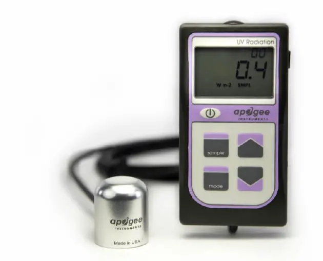 apogee INSTRUMENT MU-250 Ultraviolet Meter product