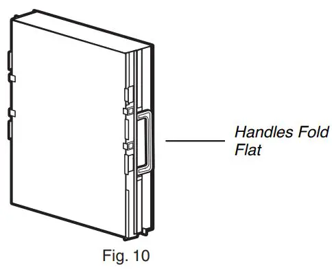 TRANE CleanEffects Whole House Air Filtration System User Guide - Fig 10