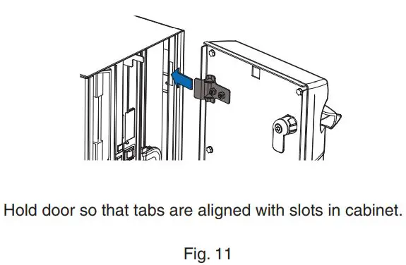 TRANE CleanEffects Whole House Air Filtration System User Guide - Fig 11
