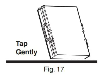 TRANE CleanEffects Whole House Air Filtration System User Guide - Fig 17