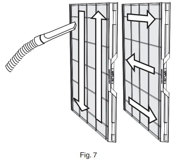 TRANE CleanEffects Whole House Air Filtration System User Guide - Fig 7