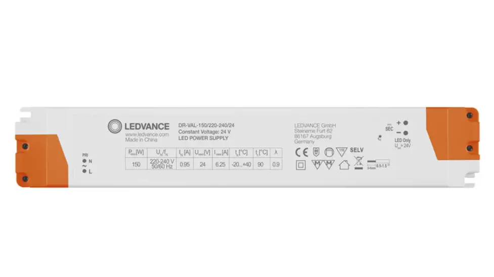 Ledvance Led Driver Constant Voltage Val User Manual Ledvance Led Driver Constant Voltage Val User Manual