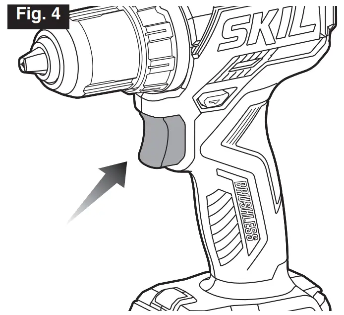 Variable-Speed Trigger Switch