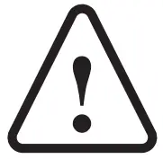 Warning icon