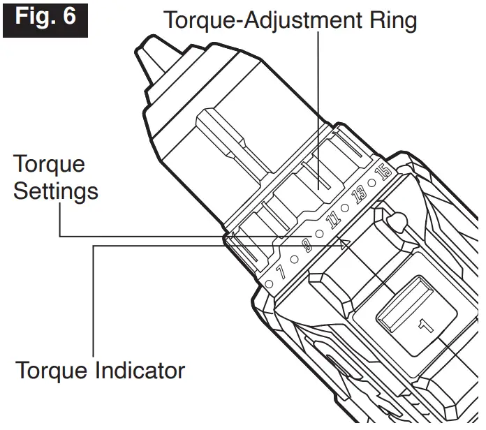 Torque-Adjustment Ring