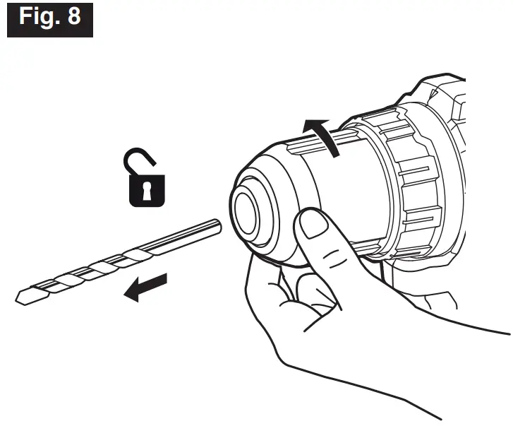 Installing and Removing Bits