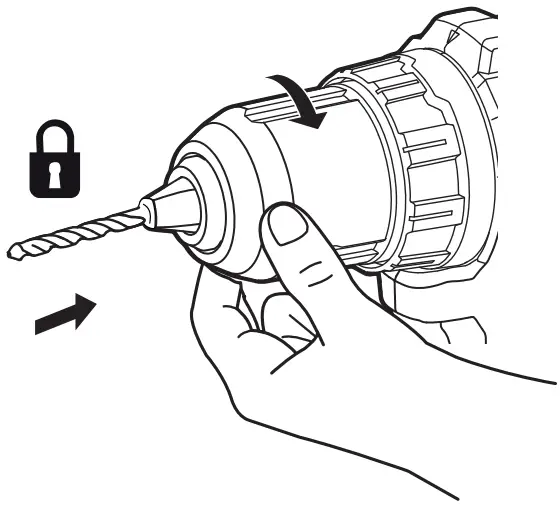 Installing and Removing Bits