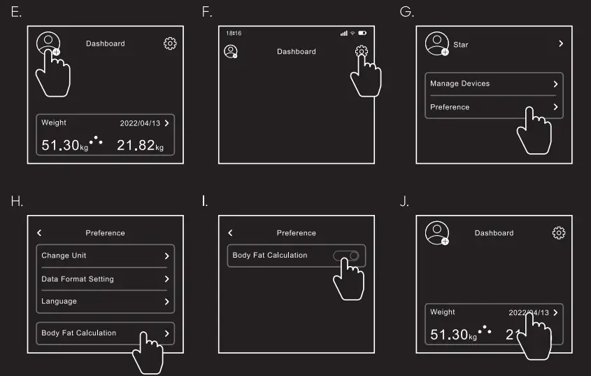 SHARPER IMAGE Spastudio Digital Scale - fig5