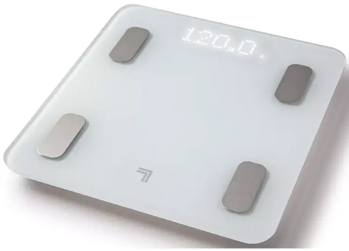 SHARPER IMAGE Spastudio Digital Scale