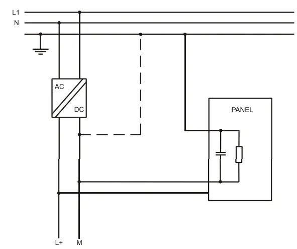 EXOR EX715MG Control Panel for Extreme Conditions - fig 1