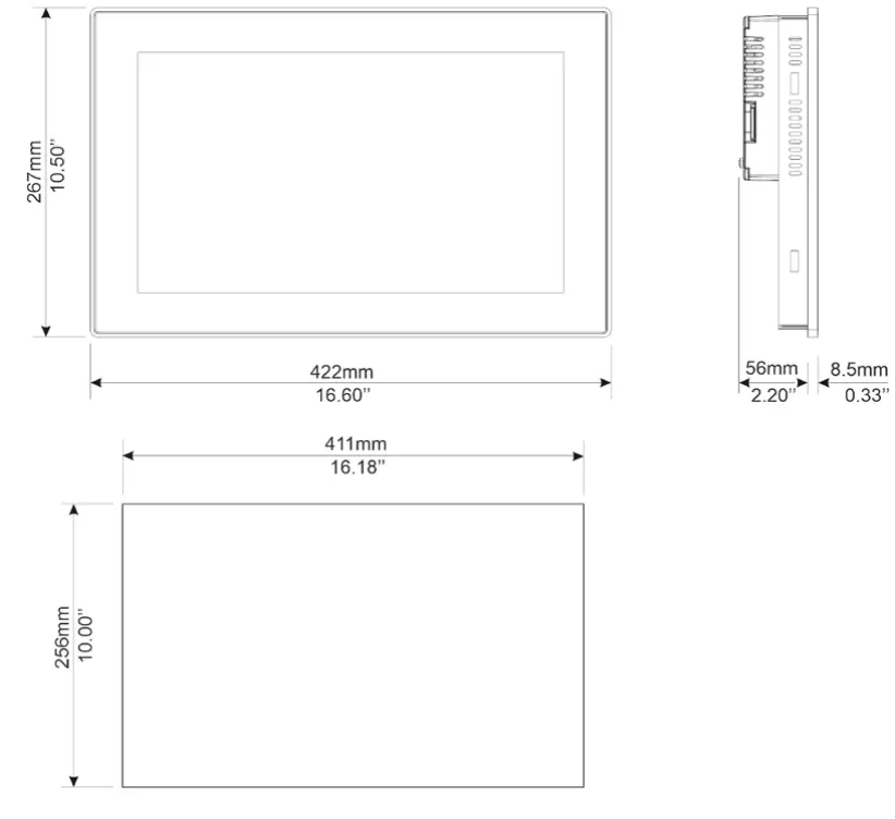 EXOR EX715MG Control Panel for Extreme Conditions - fig 2