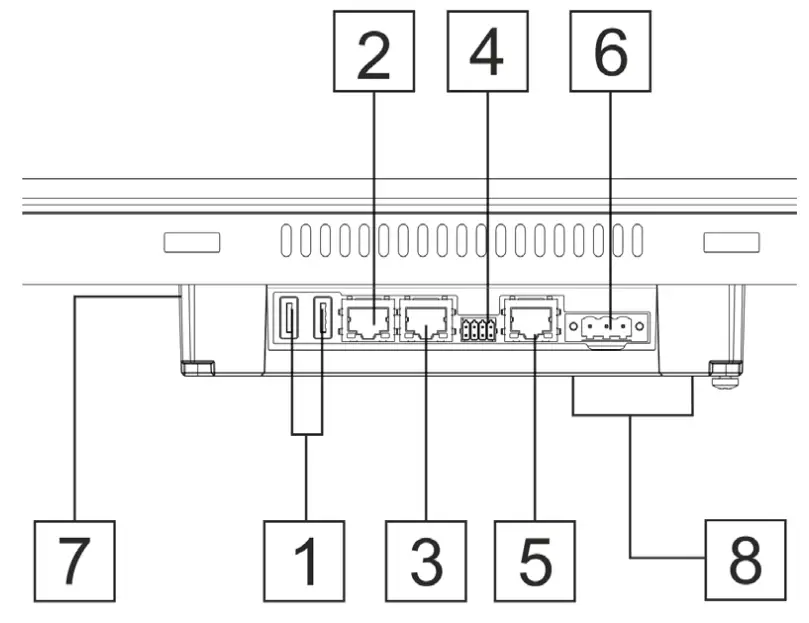 EXOR EX715MG Control Panel for Extreme Conditions - fig 6