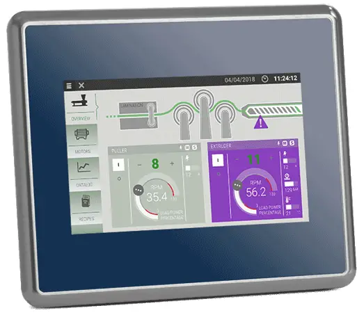 EXOR EX715MG Control Panel for Extreme Conditions