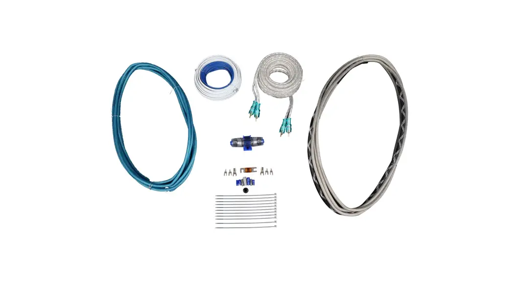 Rockville Rmwk8 V2 8 Awg Rmwk V2 Series Marine Amplifier Wiring Kits Owner's Manual