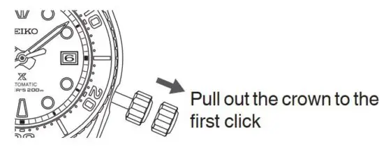 FIG 12 Date adjustment at the end of the month