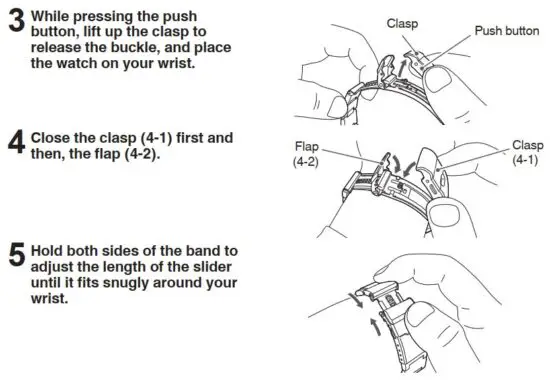 FIG 19 How to use the diver adjuster