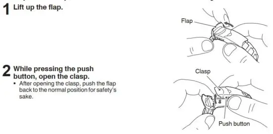 FIG 20 How to use the diver extender