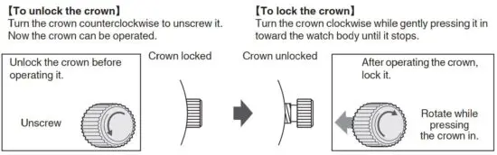 FIG 9 Screw down crown
