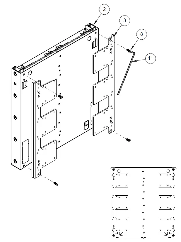 B-TECH-BT8601-Universal-Flat-Screen-Wall-Mount-with-Tool-Less-Height-Adjustment-fig-10