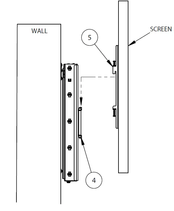 B-TECH-BT8601-Universal-Flat-Screen-Wall-Mount-with-Tool-Less-Height-Adjustment-fig-15