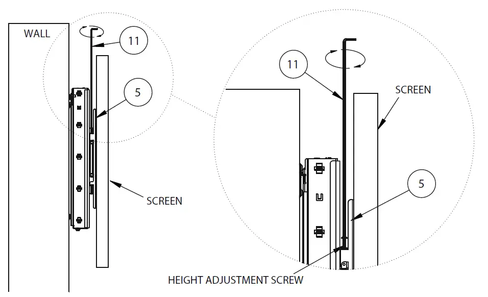 B-TECH-BT8601-Universal-Flat-Screen-Wall-Mount-with-Tool-Less-Height-Adjustment-fig-16
