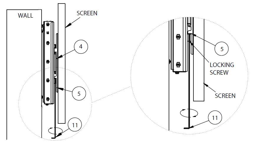 B-TECH-BT8601-Universal-Flat-Screen-Wall-Mount-with-Tool-Less-Height-Adjustment-fig-17