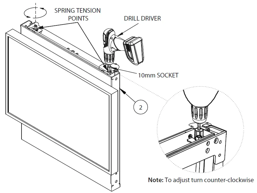 B-TECH-BT8601-Universal-Flat-Screen-Wall-Mount-with-Tool-Less-Height-Adjustment-fig-18
