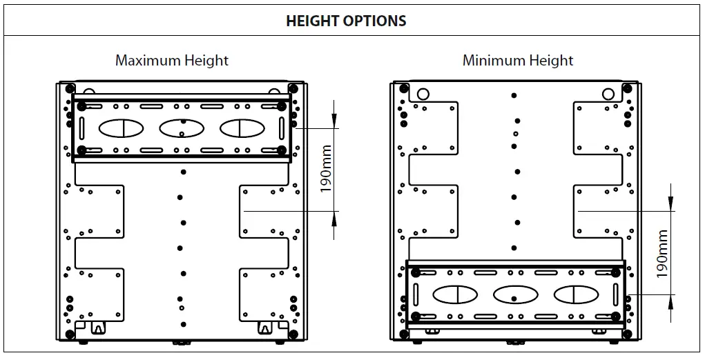 B-TECH-BT8601-Universal-Flat-Screen-Wall-Mount-with-Tool-Less-Height-Adjustment-fig-20