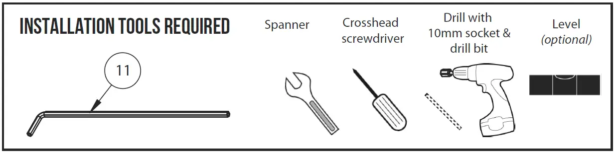 B-TECH-BT8601-Universal-Flat-Screen-Wall-Mount-with-Tool-Less-Height-Adjustment-fig-4