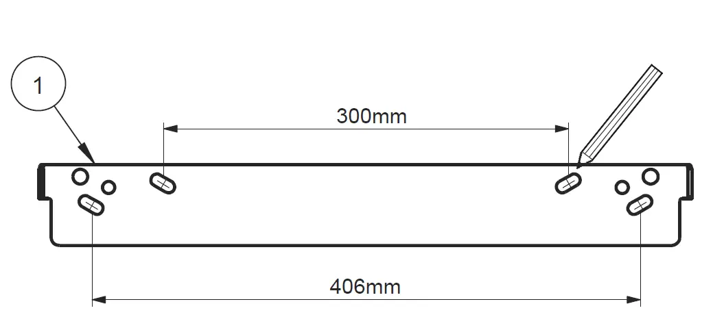 B-TECH-BT8601-Universal-Flat-Screen-Wall-Mount-with-Tool-Less-Height-Adjustment-fig-6