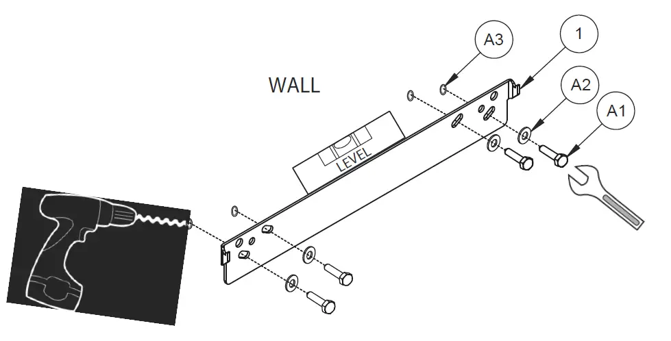 B-TECH-BT8601-Universal-Flat-Screen-Wall-Mount-with-Tool-Less-Height-Adjustment-fig-7