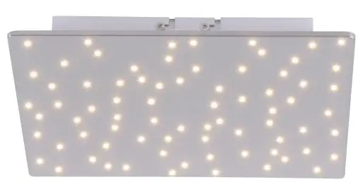LeuchtenDireckt 14672-55 Sparkle LED Ceiling Light .