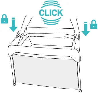 Micralite 31503101 Sleep and Go Travel Cot 01.4
