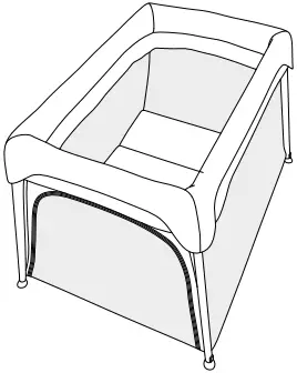 Micralite 31503101 Sleep and Go Travel Cot 01.8