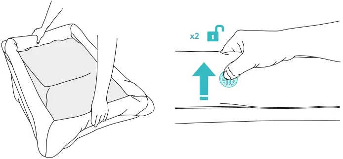 Micralite 31503101 Sleep and Go Travel Cot 03.7