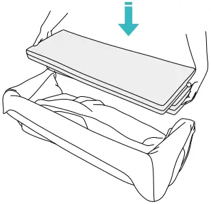 Micralite 31503101 Sleep and Go Travel Cot 04.2