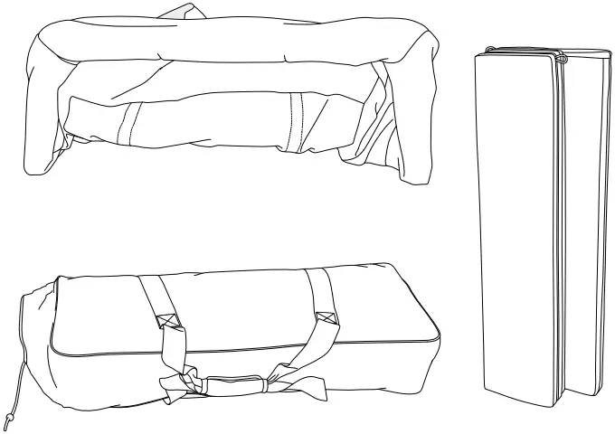 Micralite 31503101 Sleep and Go Travel Cot A