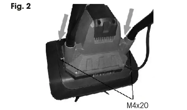 FIELDMANN FZK 2002 E Cordless Electric Tiller fig (5)