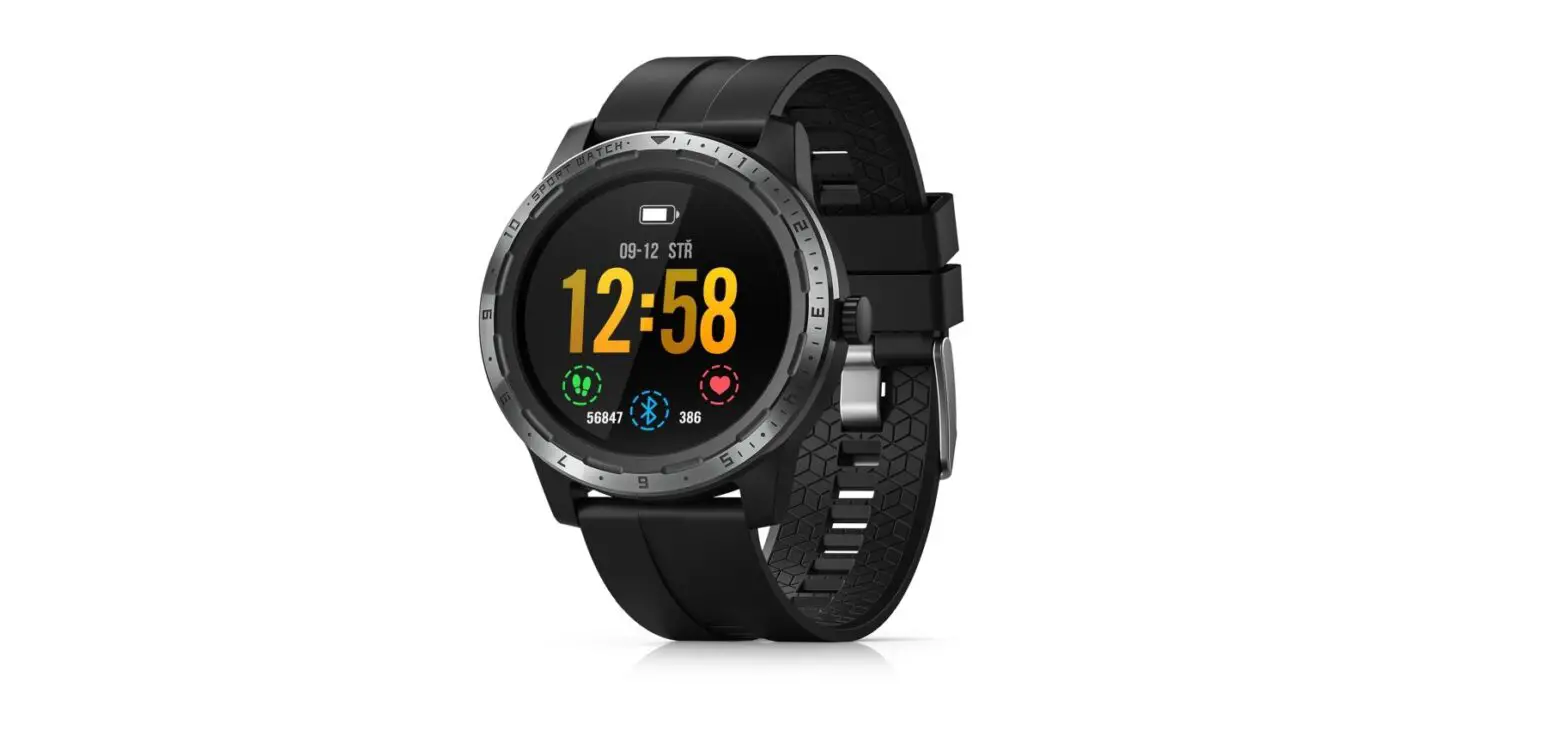Niceboy X-fit Coach Gps Sports Watch User Manual