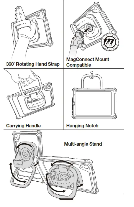 JOY action Volt Charging Case-9