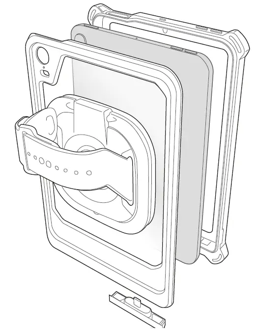 JOY action Volt Charging Case