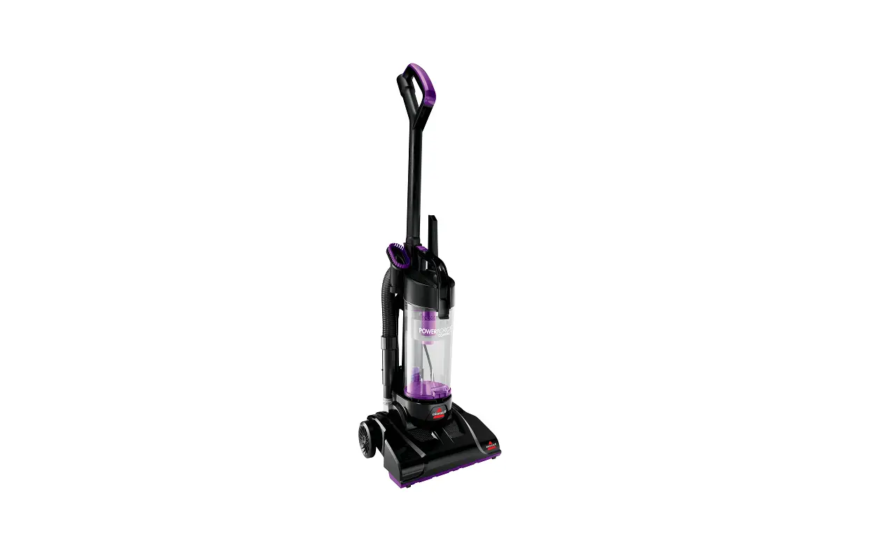 My Powerforce® Compact Lightweight Upright Vacuum Looks Like It Is Smoking | Support