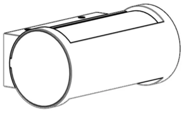 resistex Swing Waterproof Wall Lamp